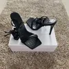 2021 летние белые черные женские сандалии с ремешком на щиколотке, кожаные туфли на высоком каблуке с перекрестной шнуровкой, сексуальные вечерние туфли-лодочки на шнуровке, размер обуви 35-42 X0526