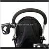 Коляски, детка, детские беременные коляски для коляски для детской велосипедной корзины бутылка стойка 360 вращающиеся запчасти.
