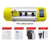 Film à dos avant Cutter Mobile Verre Mobile Machine Hydrogel Hydrogel Hamiser TPU Protecteur Smart Cutter Plotter6501626