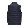 Men's Vests Nice Autumn Winter Warm Vest Men Casual Slim Sleeveless Jacket Plus Size 5XL Cotton Fleece Liner Thick Waistcoat Coats Phin22