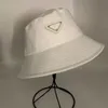 دلو الرجل قبعة الصياد مصمم قبعات القبعات الجمجمة الفاخرة العلامة التجارية للسيدات القطن المثلث مارك بيني شابو جاريزر 219i