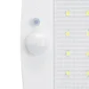 48 LED Solar Street Light PIR Motion Sensor Lamp Garden Home Outdoor - Svart med fjärrkontroll