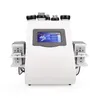 High Quality New Model 40k Ultrasonic Slimming liposuction Cavitation 8 Pads Laser Vacuum RF Skin Care Salon Spa UPS