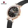 Damska Bransoletka Zegarek Luksusowy Diamentowy Top Marka Designer Wrist Moda Rose Gold Clock Ladies Loving Dress Relogio Wristwatches