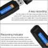 Voiture dvr Mini petit disque U USB stylo vocal Dictaphone lecteur Flash professionnel enregistreur Audio numérique Micro SD