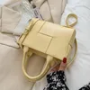Modaya Yeşil Çanta Kadın Çapraz Bags Tasarımcı Deri Dokunma Çanta Bayanlar El Messenger Beyaz Küçük Kare Omuz2483