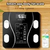Smart Scales Waga Scale Ciało Fat Bezprzewodowy Kompozycja cyfrowa Analizator z App Smartphone Bluetooth