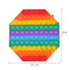 20cm 큰 크기의 감압 장난감 푸시 스퀘어 Antistress 장난감 파티 호의 Bubble Sensory Squishy Jouet artiste 성인 어린이 선물