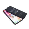 99D Tempered Glass Screen Protector Film för iPhone 12 Pro Max 11 x XR XS Samsung A11 A21 A21S A31 A51 A71 A81 A91 Not10 Full limfilmer utan detaljhandel