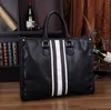 Men luxurys Handbags Casual Leather Laptop Bags Male Business Travel Messenger Men's Crossbody Shoulder Bag