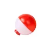 10 pezzi rosso bianco bobber da pesca set boa galleggiante in plastica rotonda attrezzi da esterno sport forniture pratiche accessori1