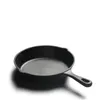 Cast Iron Pan Skillet Frying Pan Cast Iron Pot Bästa Heavy Duty Professional Kryddad Pan Köksartiklar För Stek Saute Matlagning 210319