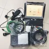 Диагностические инструменты MB Star C5 SD Connect Мультиплексор X-ввод D-AS W-IS E-PC Compact 5 для Truck Scan Tool V2021 SSD в CF-19 ноутбук 4G Toolbook