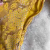 Vintage Women Dress O Neck Single Breasted Long Sleeve Dresses Hollow Out Crochet Lace Slim Elegant Vestidos Mujer 4h865 210519