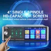 1Din 4.1'' Car Radio Smart AI Voice Support Dual USB FM AM RDS Rear Mic Input Subwoofer Output For Universal MP5 Player