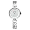 Womens Klockor Quartz Watch Rostfritt Stål Klocka Ladies Armbandsur Top Brand Luxury Wristwatches Women Relogios Feminino