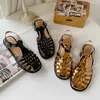 Fashion Womens Shoes 2022 Flat Sandals Breathable Summer Heels Suit Female Beige Luxury Without Comfort Gold Girls Gladiator Low