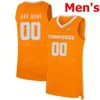 NCAA College Tennessee Volunteers Basketball Jersey 15 Derrick Walker 2 Grant Williams 21 Olivier Nkamhoua 23 Bowden Custom Ed