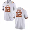 Chen37 NCAA Texas Longhorns College 20 Earl Campbell Jersey Men Football 10 Vince Young 34 Ricky Williams 11 Sam Ehlinger 98 Brian Orakpo 12 Thomas