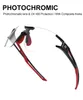 Rockbros Photochromic Polarized Outdoor Eyewear Fiets Zonnebril Fietsbril UV400 Sport Goggles