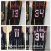 New Retro Basketball James 13 Harden Jerseys Stitched Vintage Hakeem 34 Olajuwon Tracy Steve 22 Drexler 1 McGrady 3 Francis Yao Clyde 11 Ming