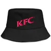 Moda kfc unisex katlanabilir kova şapkası havalı takım balıkçı plaj vizörü bowler kapak logosu kfc yazı tipi kentucky kızarmış tavuk lem9435879