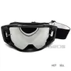 Ridglasögon Delikat Vue Goggles Motorcykel Motocross Scooter Street Moto