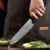 Xituo Chef Kiritsuke Knife VG10 Japanese Damascus rostfritt stål 67 lager Gyuto Kök Professionellt kött Skivande matlagningsverktyg