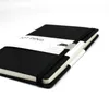 Chegou Bala Dotted Journal Papel A5, Couro Softcover, 160 páginas, Ivory White 100 GSM, Notebook Hand-made Diário 4.7 210611