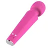 Nxy Vibrators Взрослый Секс Продукты Секс Мастурбация Устройство Женский Вибратор AV Массаж Палочка OEM 0110