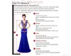 Noble Prom Dress Formal Party Pageant Wear Sheath Beaded Evening Dresses V-Neck See Through