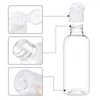 5ml 10ml 20ml 30ml 50ml 60ml 80ml 100ml Plastic Empty Bottle With Flip Cap Travel Containers Refillable Toiletry Bottles for Shampoo Lotion Package