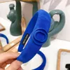 Eenvoudige spons Hair Hoop elastische elastische hoofdbanden rechthoek BRASSTES SILSTENDE KLEUW Klauw Clip voor vrouwen