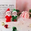 7 PCS Kawaii Mini Babies Elf Dolls Set Fooball Guitar Lantern Plush Toys On The Shelf Accessories Christmas Gifts for Girls Boys Kids Children Adults