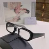 Femmes lunettes cadre clair lentille hommes lunettes de soleil 01W Top qualité mode Style protège les yeux UV400 avec Case327E