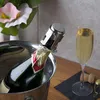 Tragbare Edelstahl-Wein-Stopper-Bar-Werkzeuge, Champagner-Korken-Versiegelungsmaschine, Sekt-Weinkappe WLL594