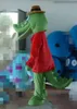 Alligator Mascot Kostymer Animerad Tema Krokodil COSPALY Cartoon Mascot Character Halloween Carnival Party Costume