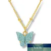 New Acrylic Cute Shiny Butterfly Choker Necklace Sweet Clavicle Chain Necklace 2020 Fashion Female Jewelry Gift For Women Factory price expert design Quality