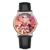 Montre-bracelets Fancy Flower Watch Femmes Regardez les dames 2021 Famous Clock Quartz Quartz Relogio Feminino Montre Femme6765575