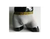 A1 nouveaux sous-vêtements pour hommes mode boxeurs noirs respirant Boxer caleçon mâle sexy taille caleçon sous-vêtements pour hommes 0C11 81JL
