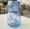 De nieuwste 9,5 oz Milk Coffee Coffe Mok, Summer Fruit Unicorn Cans, verschillende stijlen van waterkopjes, ondersteuning aangepast logo
