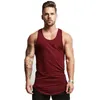 Débardeur sans manches pour hommes, T-Shirt musculaire uni, Hip Hop, GYM, musculation, 295g