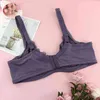 NXY sexy setBeauwear Lace Tops Set High Waist Panties Ladies Underwire Lingerie Soft No Padded Bras 2Xl-5Xl Backless Bralette Underwear 1129