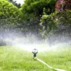 Vattenutrustning 360 grader 3/4 "Manlig tråd roterande sprinklers fjärilsprinkler för jordbruk bevattning automatisk roterande munstycke