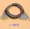 Other Health Care Items 10pcs Electrode 1P Dupont Plug EEG AEEG VEEG 10 Colors CableGoldPlated Copper Electrode15m Cable for E7925805