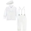 Clothing Sets Baby Boy Baptism Outfit Toddler Easter Party Wedding Suit Infant Formal Gentleman Set Ceremony Po Shoot Tuxedo