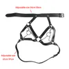 2020 BDSM Fetish Collar Body Harness Toys Adult Products For Couples Sex Bondage Belt Chain Slave Breasts Woman5866174