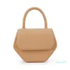 Taillentaschen Mini Leder Straddle Umhängetasche Macaron Farbe Mode vielseitige Handtasche dhgate1caitou2