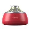 Etherische oliën diffuser met nachtlampje aromatherapie oven wierook fornuis draagbare USB-luchtbevochtiger 200ml voor thuis auto kantoor groen rood