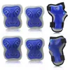 Elbow & Knee Pads 6pcs/set Skating Butterfly Shape Gear Set Bicycle Skateboard Ice Skate Roller Protector For Kids Children